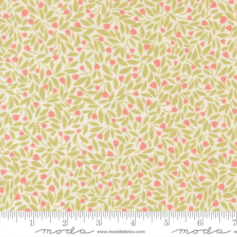 Hop Into Spring Leaf 39095 11 Moda #1