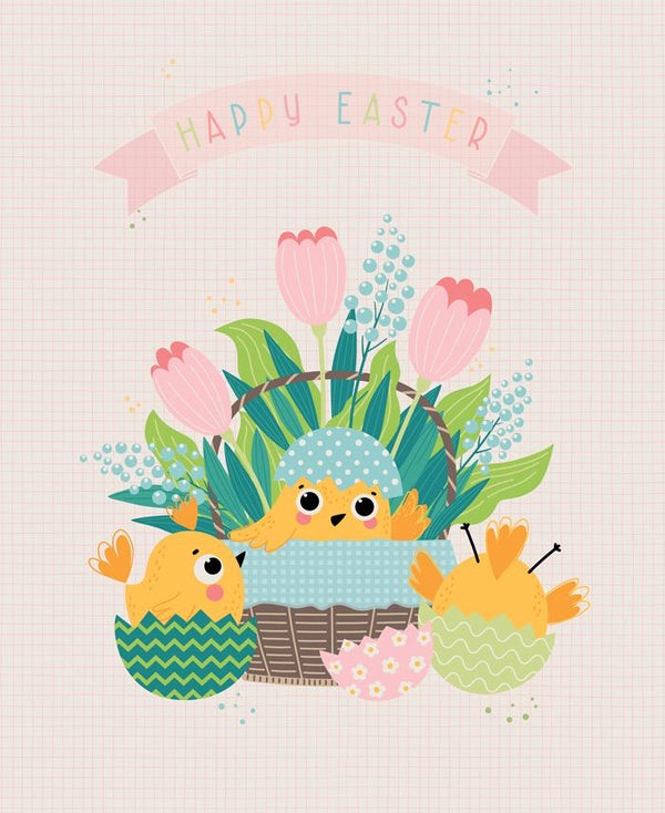Hop Into Spring Panel Cloud 39099 11 Moda #1