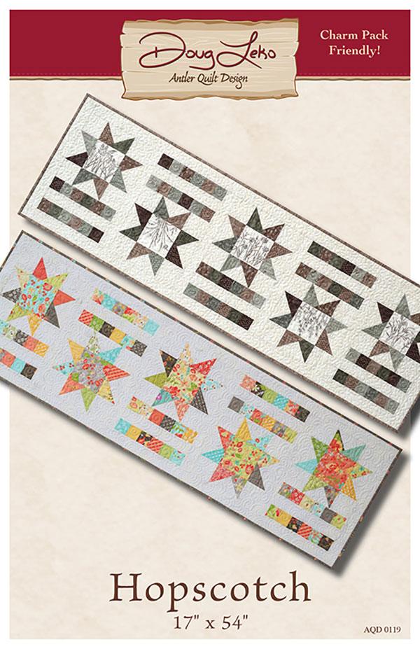 Hopscotch AQD 0119 Antler Quilt Desi#1