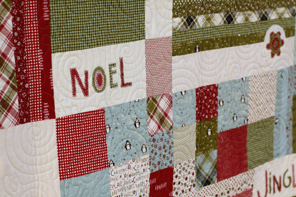 Joyful Chilly Quilt Kit
