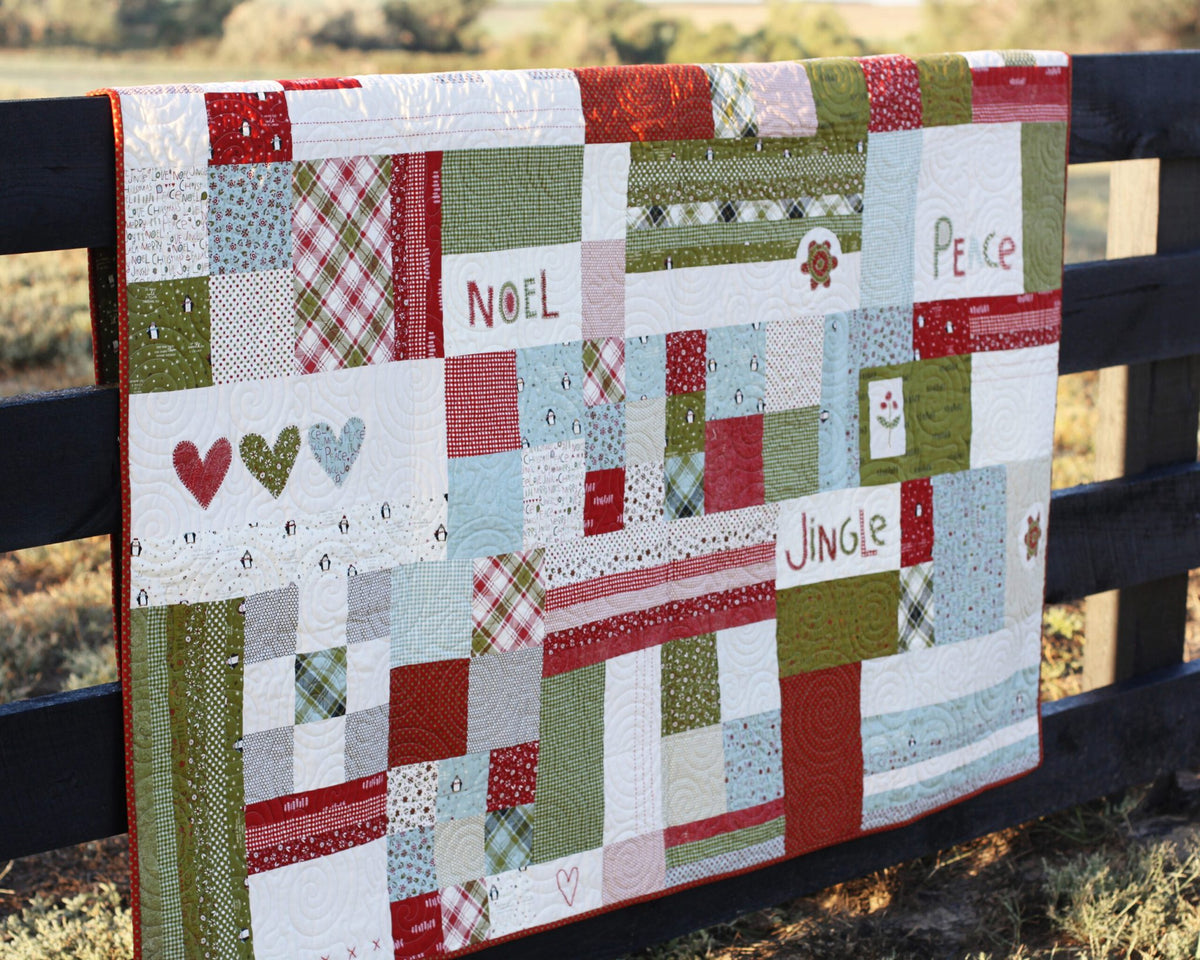 Joyful Chilly Quilt Kit