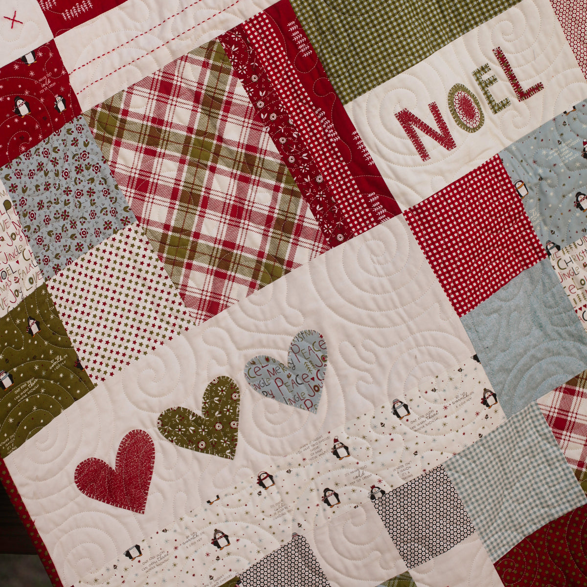 Joyful Chilly Quilt Kit