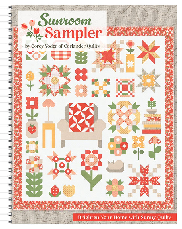 Sunroom Sampler Book