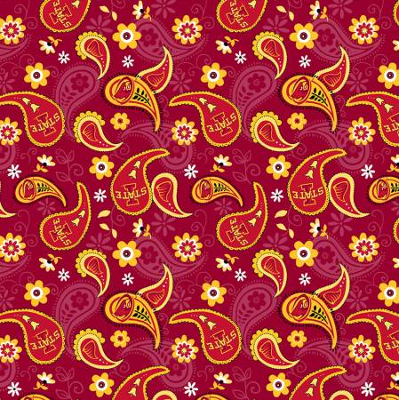ISU Cotton Paisley ISU1200
