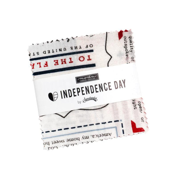 Independence Day Mini Charm Moda