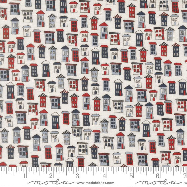 Independence Day Vanilla Houses 6262