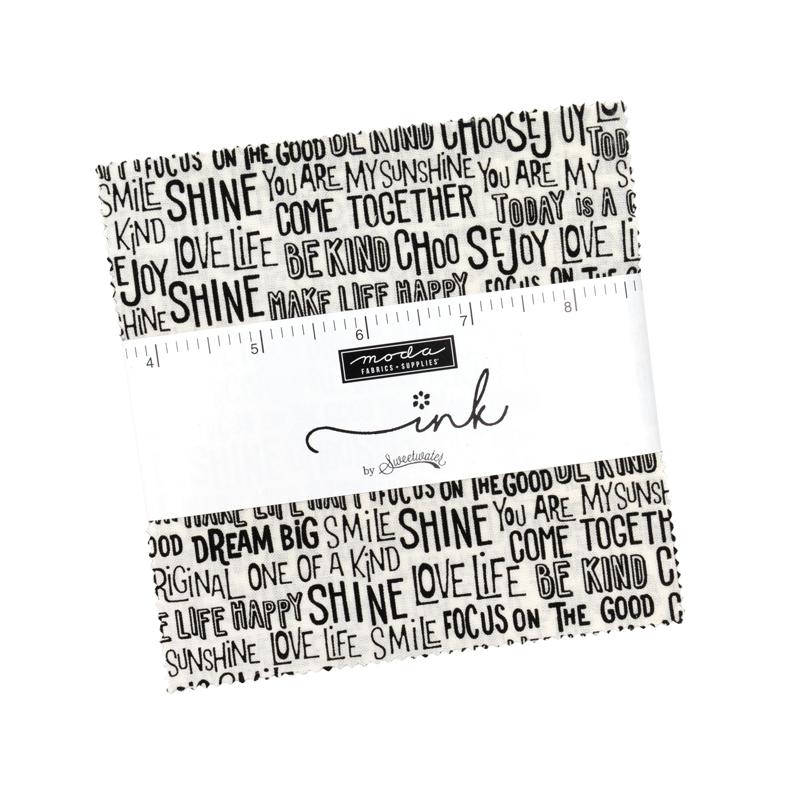Ink Charm Pack 55740PP Moda Precuts#1