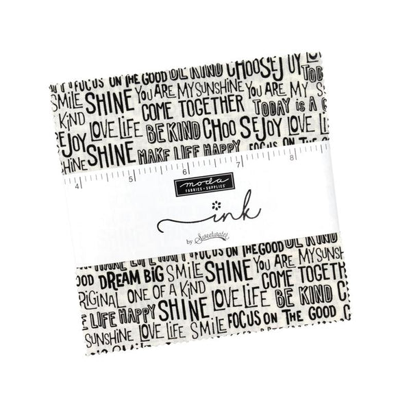 Ink Charm Pack 55740PP Moda Precuts#1