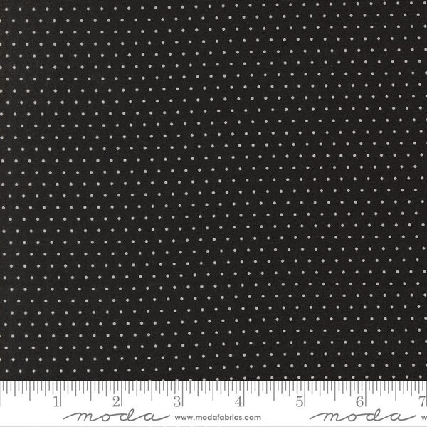 Ink Dots Black White 55749 24 Moda #1