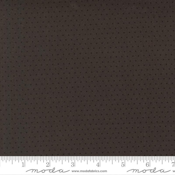 Ink Dots Charcoal Black 55749 13 Moda #1