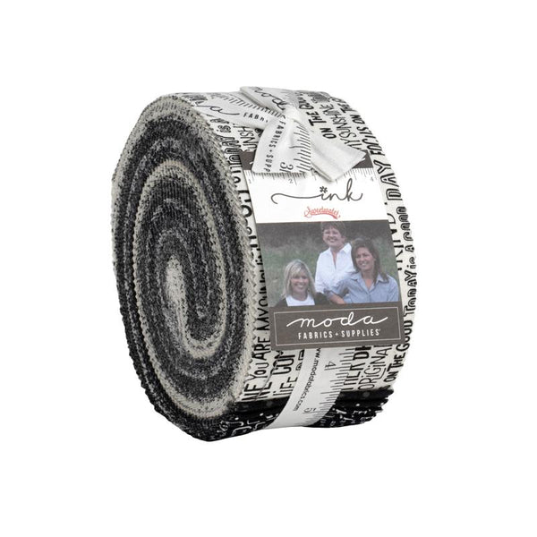 Ink Jelly RollÂ® 55740JR Moda Precuts#1