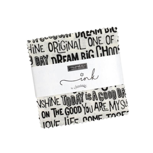 Ink Mini Charm 55740MC Moda Precuts#1