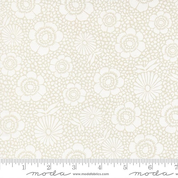 Ink The Garden Porcelain White 55740 22 Moda #1