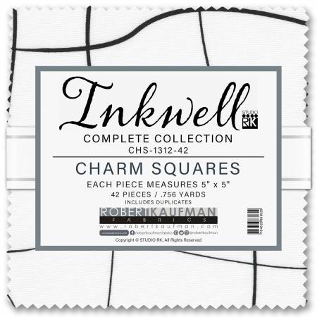 Inkwell 5in Squares 42pcs