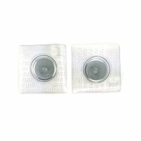 Invisible Round Magnetic Snap Sallie 3/4"
