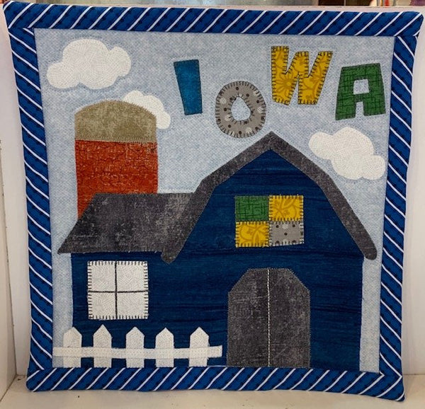Iowa Barn Block 2020 Pattern