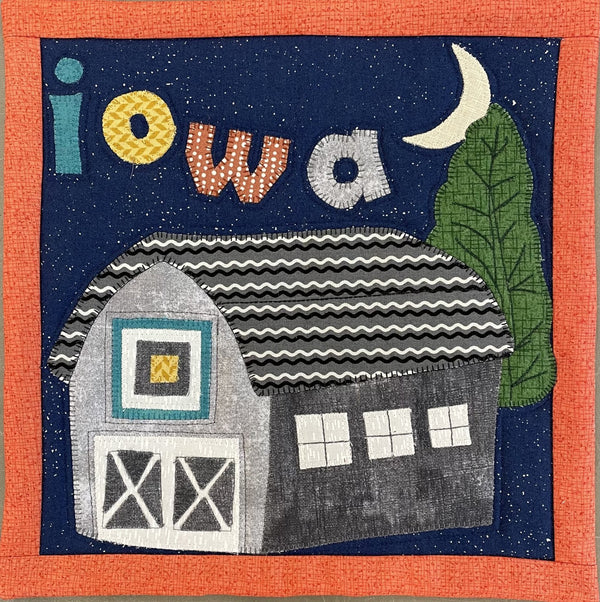 Iowa Barn Block 2021 Pattern