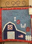Iowa Barn Block 2024 Pattern
