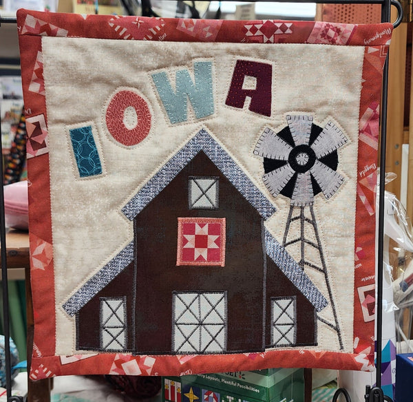 Iowa Barn Block 2026 Kit