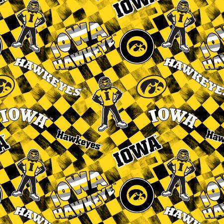 Iowa Check allover IA1370