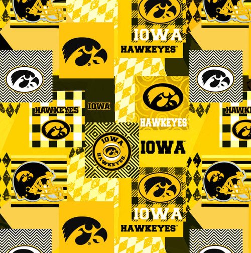 Iowa Micro Minky Geo Allover IA1367