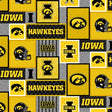 Iowa NCAA Patch Fleece IA1177