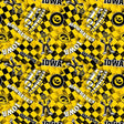 Iowa Yellow Canvas Duck Cloth Cotton IA1380-YELLOW