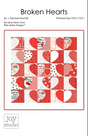 J. Wecker Frisch Broken Hearts Quilt Pattern