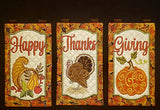 Happy Thanks Giving Table Top Display