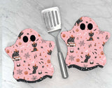 Ghostly Hot Pads