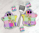 Ghostly Hot Pads