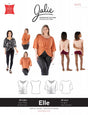 Jalie Ella Twist Top