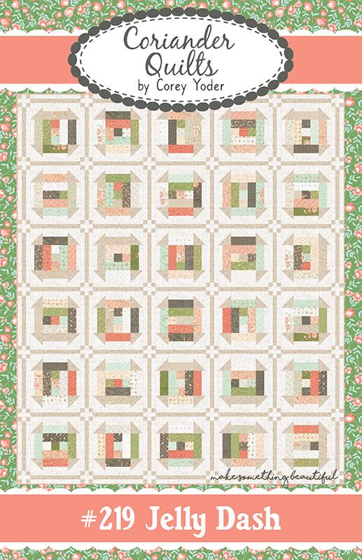 Jelly Dash G CQ 219 Coriander Quilts#1