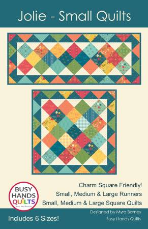 Jolie Table Runner Pattern