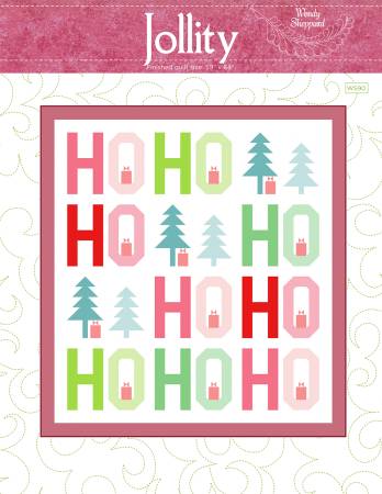 Jollity Quilt Pattern