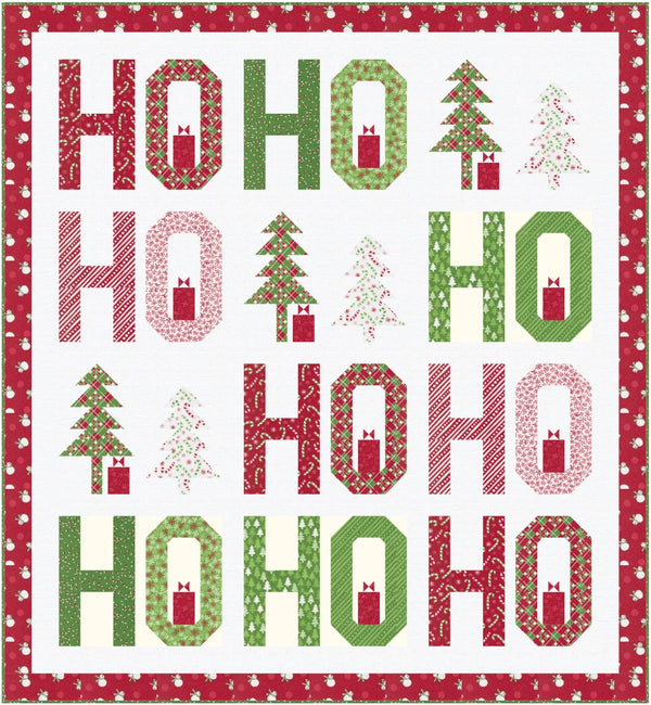 Jollity Snow Time Quilt
