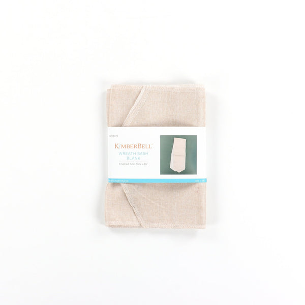 KB Wreath Sash Blank