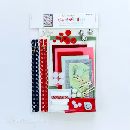 Kimberbell Cup of Cheer Embellishment Kit