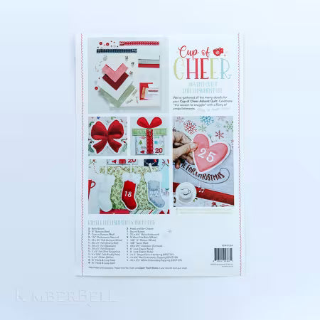 Kimberbell Cup of Cheer Embellishment Kit