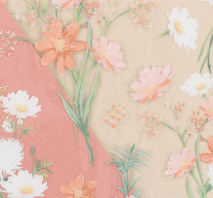 Kimberbell - Pink Petal Mix - Embroidery Vinyl