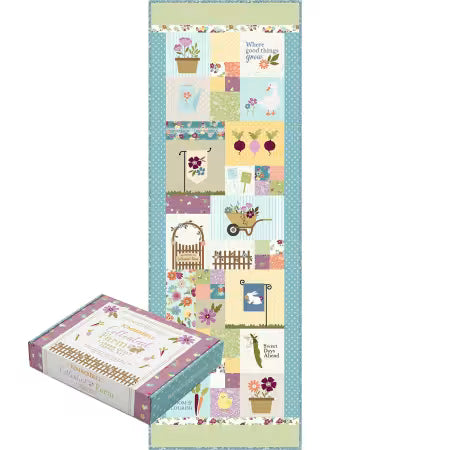 Kimberbell Cottontail Farms Ladder Quilt Fabric Kit