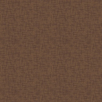 KimberBell Linen Texture Brown 20207