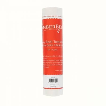 KimberBell Sticky Back Tear-Away Stabilizer 12in x 5yds