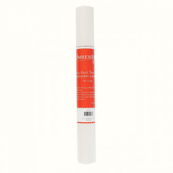 KimberBell Sticky Back Tear-Away Stabilizer 20in x 5yds
