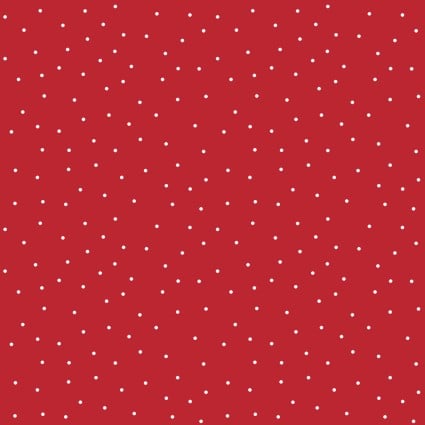 KimberBell Tiny Dot Red 20183