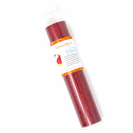 Kimberbell Applique Glitter Sheet Red