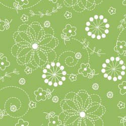 Kimberbell Basics Doodles Green 7468