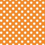 Kimberbell Basics Dots Orange 8332