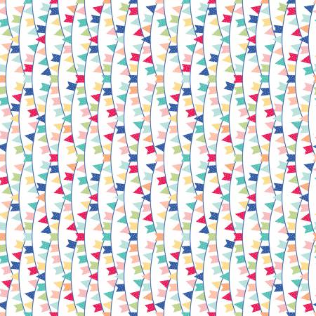 Kimberbell Celebration Multi-Brights Celebration Flags 4119