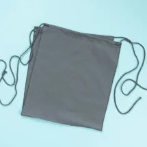 Kimberbell Charcoal Canvas Cinch Backpack Blank